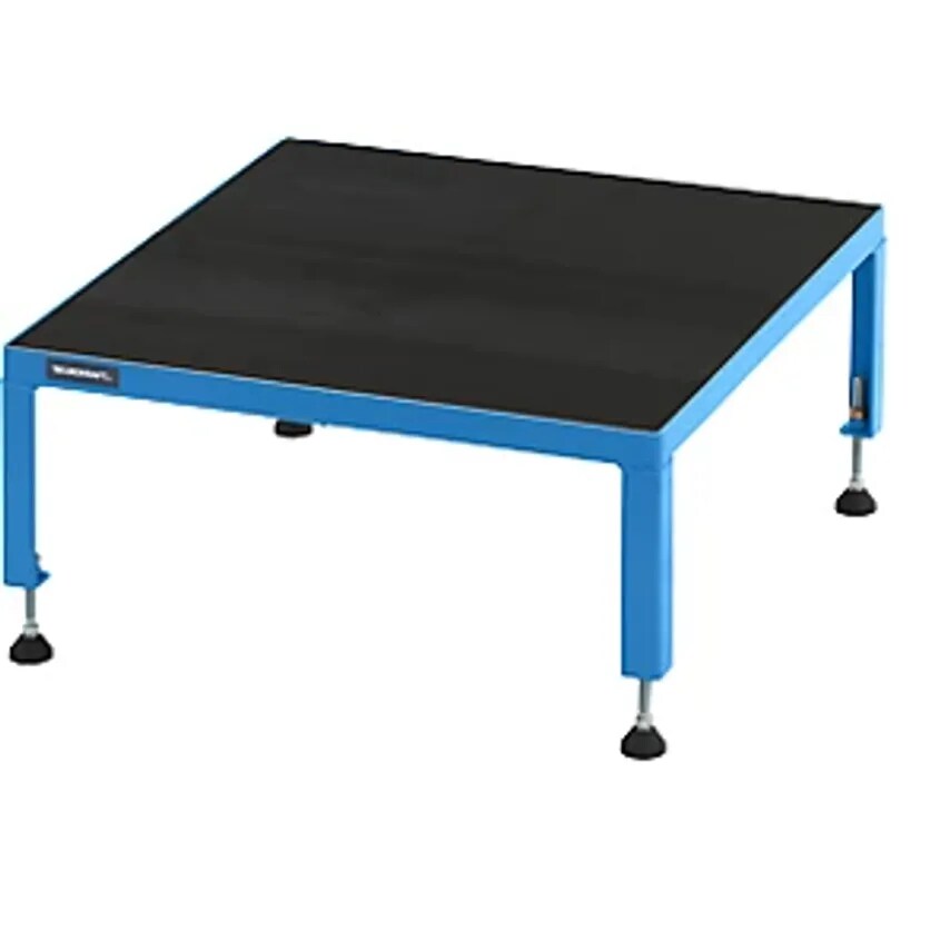 EUROKRAFTpro Working Platform - Height Adjustable From 255 - 320mm - With Ribbed