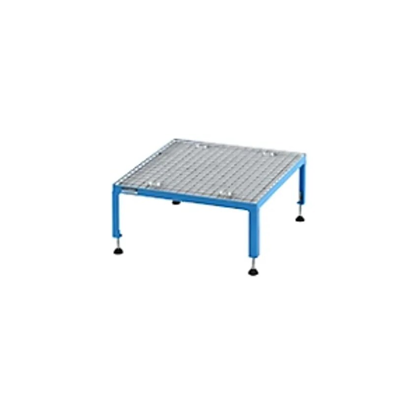 EUROKRAFTpro Working Platform - Height Adjustable From 255 - 320mm - With Mesh P