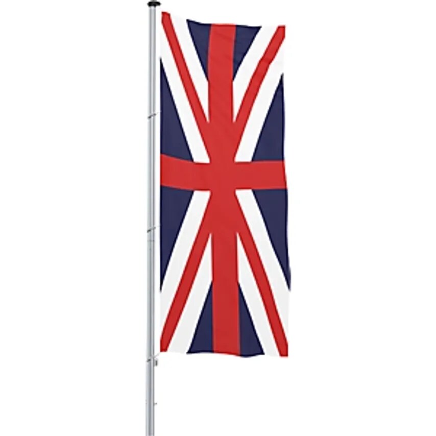 CRONENBERG Flag For Hoisting/National Flag, Format 1.2 X 3 M, Great Britain