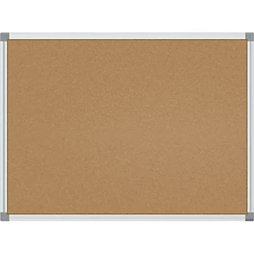 Maul STANDARD Pin Board, Sturdy, Natural Cork Surface, WxH 1500 X 1000mm