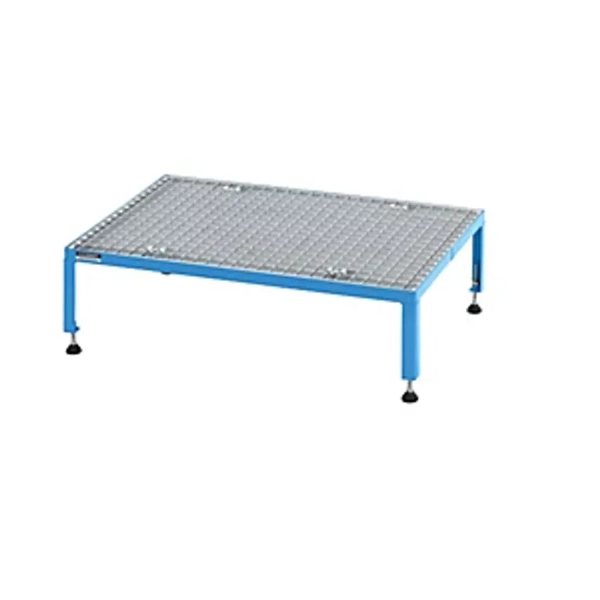 EUROKRAFTpro Working Platform - Height Adjustable From 255 - 320mm - With Mesh P