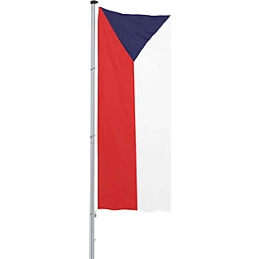 CRONENBERG Flag For Hoisting/National Flag, Format 1.2 X 3 M, Czech Republic