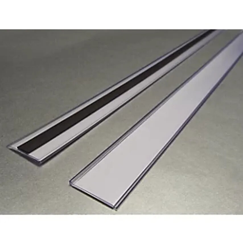 SIMON, EVERS & CO. GMBH Ticket Holders, Magnetic, Pack Of 10, HxW 38 X 1000mm