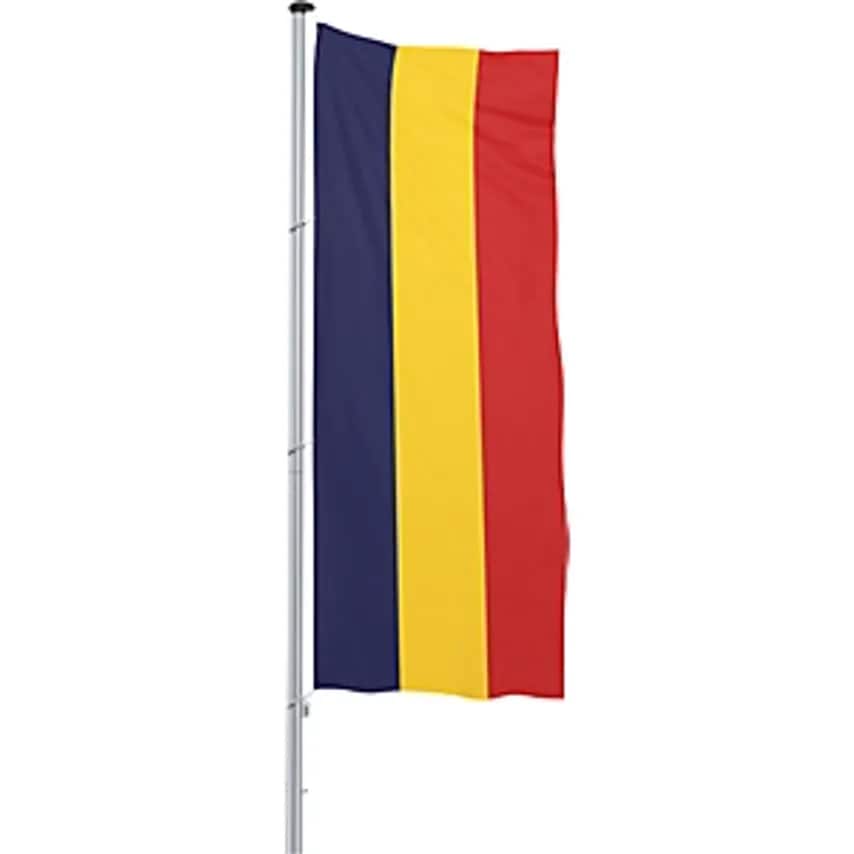 CRONENBERG Flag For Hoisting/National Flag, Format 1.2 X 3 M, Romania