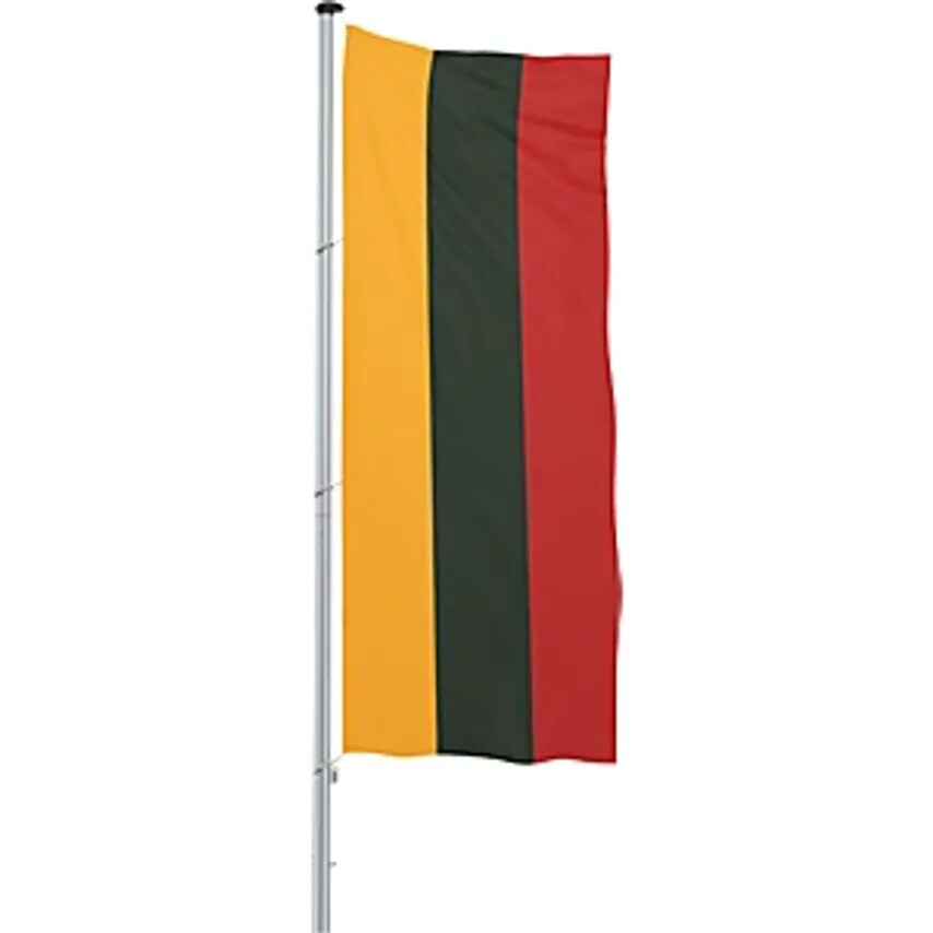CRONENBERG Flag For Hoisting/National Flag, Format 1.2 X 3 M, Lithuania
