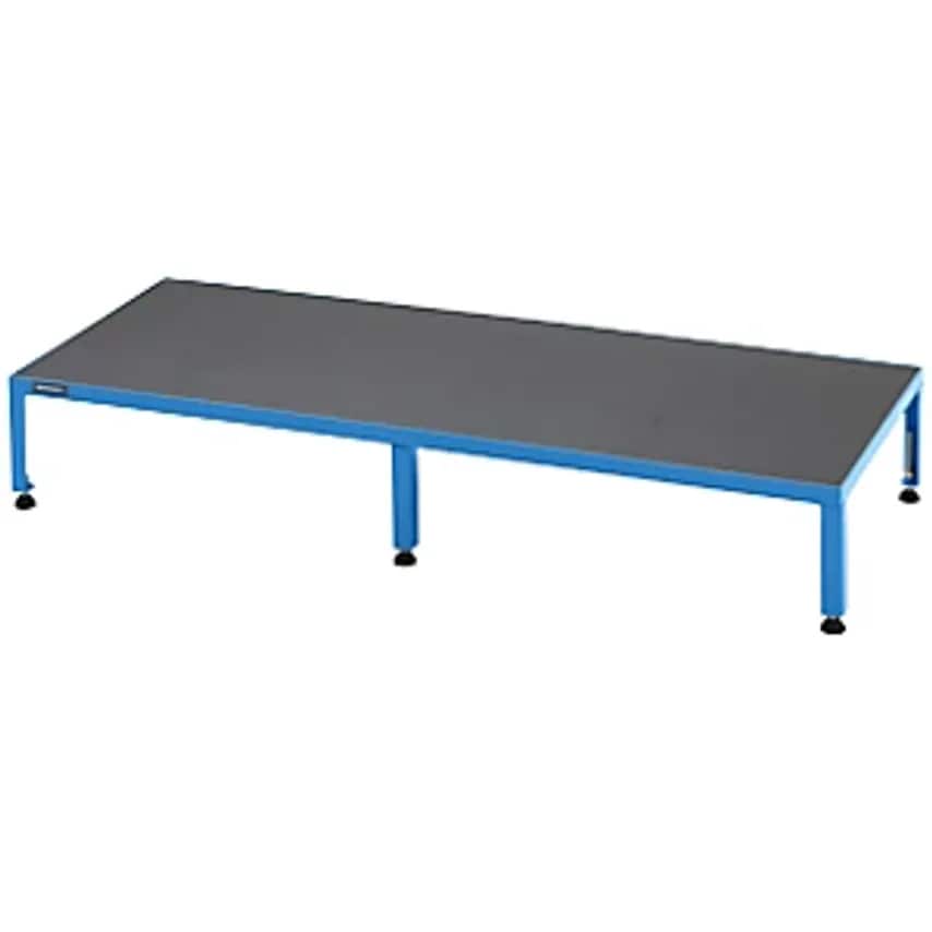 EUROKRAFTpro Working Platform - Height Adjustable From 255 - 320mm - With Phenol