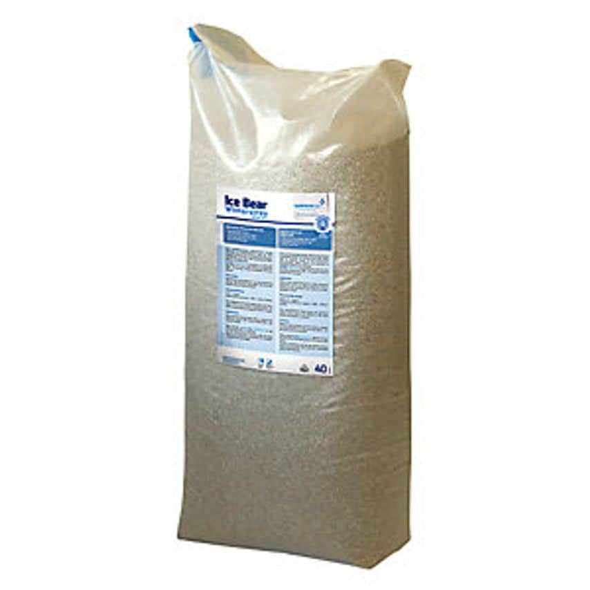 RAW Winter Grit, 40 L Sack, Salt Free, Environmentally Friendly, Pack Of 36, On