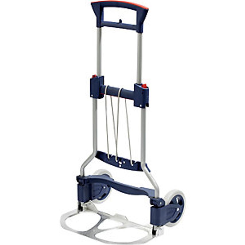 SIMON, EVERS & CO. GMBH Professional Sack Truck, Folding, RuXXac Cart- you get 2