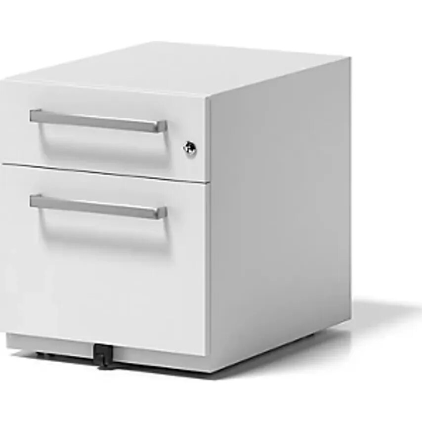 Bisley Note Mobile Drawer Unit - With 1 Suspension File Drawer - HxWxD 495 X 420