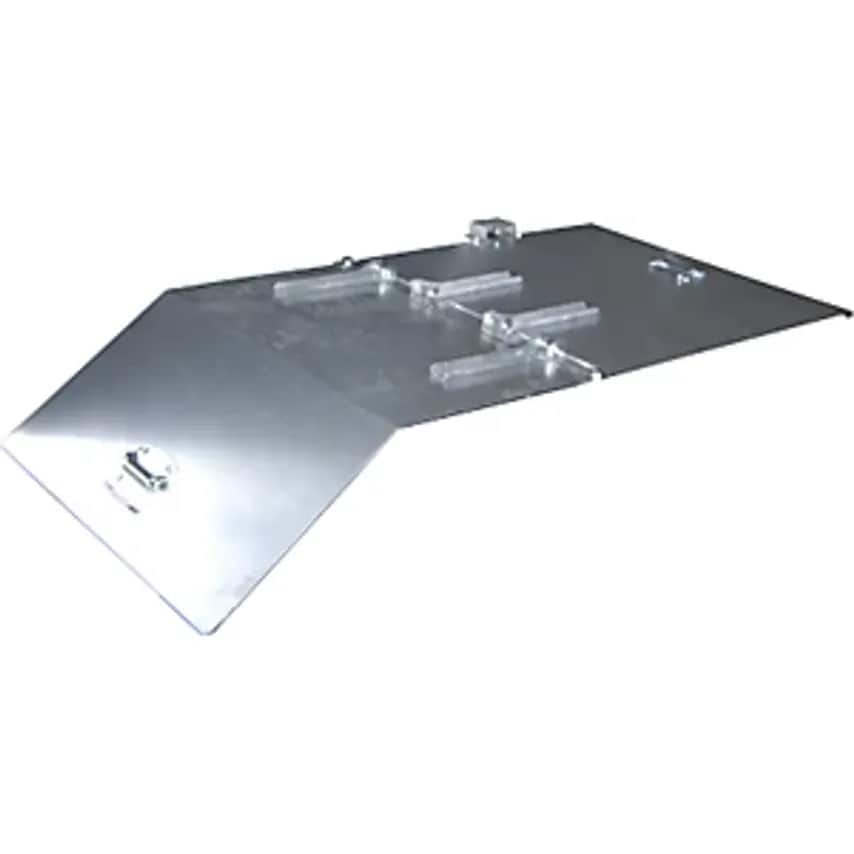 EUROKRAFTpro Lid For Mini Tilting Skips For Metal Swarf, For Skip Capacity 0.23