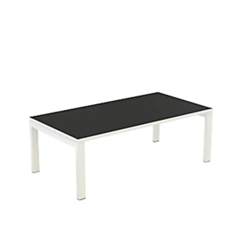Paperflow easyDesk Side Table, HxWxD 400 X 1140 X 600mm, Black