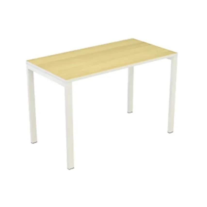 Paperflow easyDesk Compact Desk, HxWxD 750 X 1140 X 600mm, Beech Finish