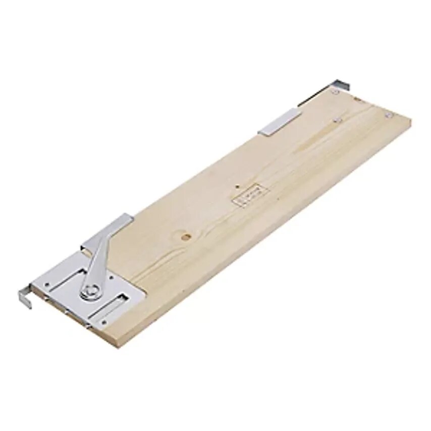 KROG Pallet Divider, Flexible, Zinc Plated Fittings, Pack Of 5, Length 755mm