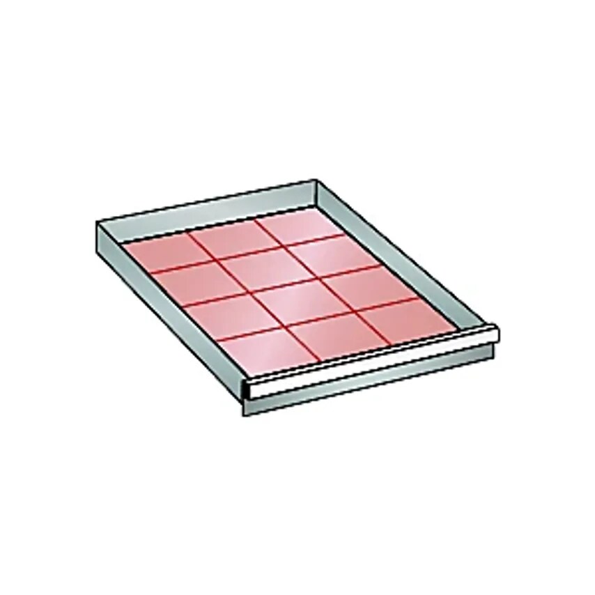 Lista Drawer, For Cupboard WxD 564 X 725mm, Max. Load 200 Kg, Front Height 125mm