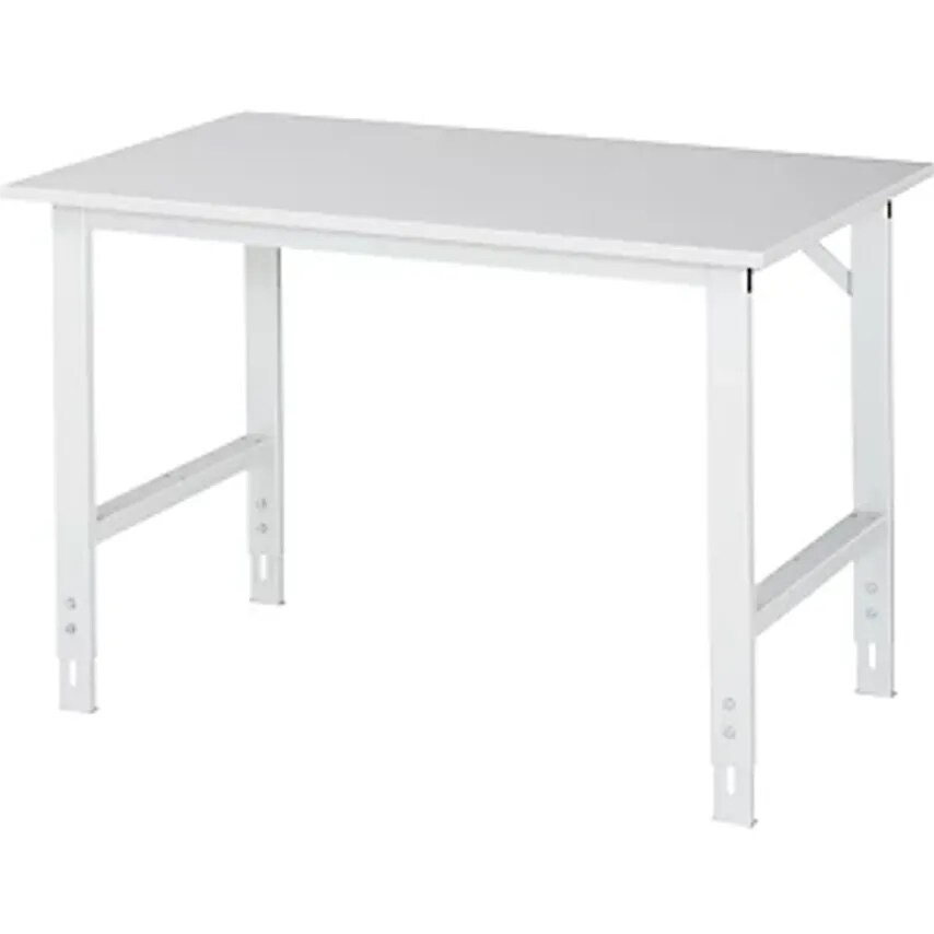 RAU ESD Work Table, Frame 60 X 30mm, WxD 1250 X 800mm