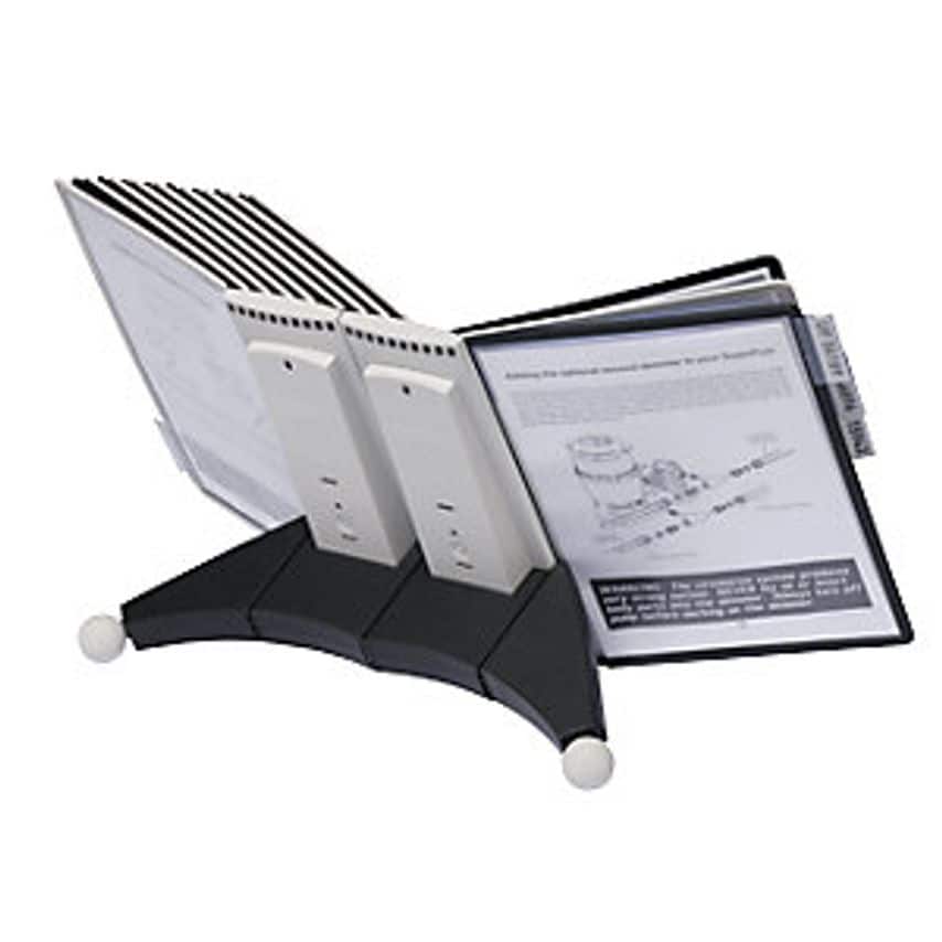 Durable SHERPA Modular Table Stand, Complete Set Consisting Of Holder And A4 Cle