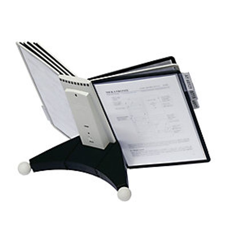 Durable SHERPA Modular Table Stand, Complete Set Consisting Of Holder And A4 Cle