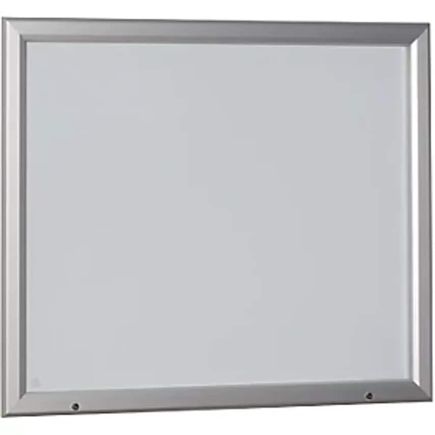 EUROKRAFTpro Display Case - Aluminium Frame - For Indoor And Outdoor Use, With H