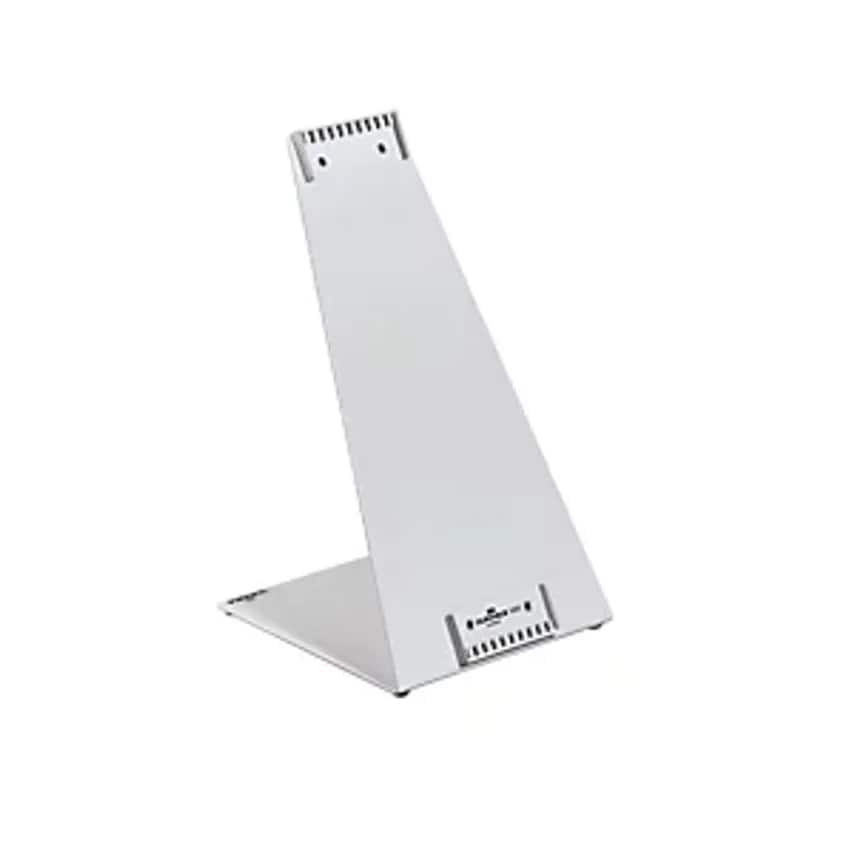 Durable Table Stand, Plastic Coated, L-shaped, Empty, For 10 Panels