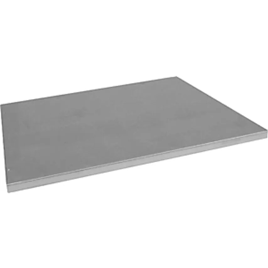 MAUSER Shelf For Vision Panel Cupboard, Zinc Plated, For WxD 500 X 500mm
