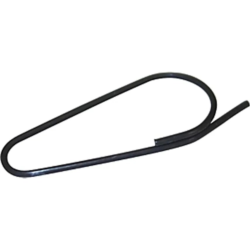 BANHOLZER Tags Loops, Pack Of 2000, Blued/Zinc Plated