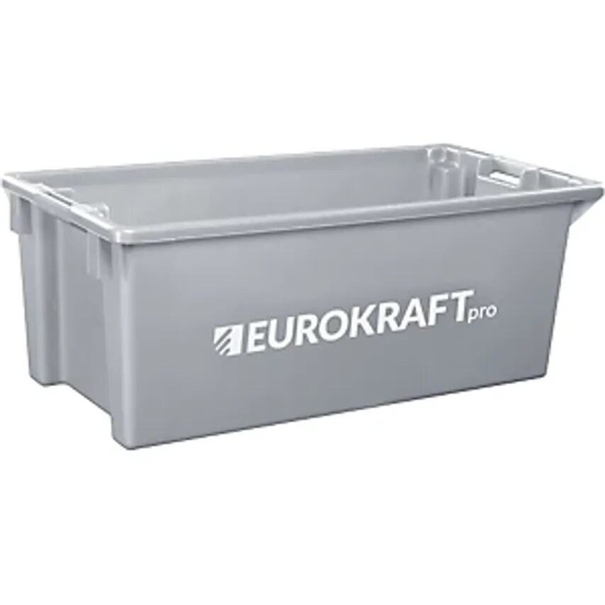 EUROKRAFTpro Stack/nest Container Polypropylene Suitable For Foodstuffs - 13 L C