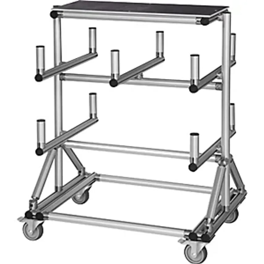 FPS Germany GmbH Support King Cantilever Trolley Aluminium Profile, L- you get 5