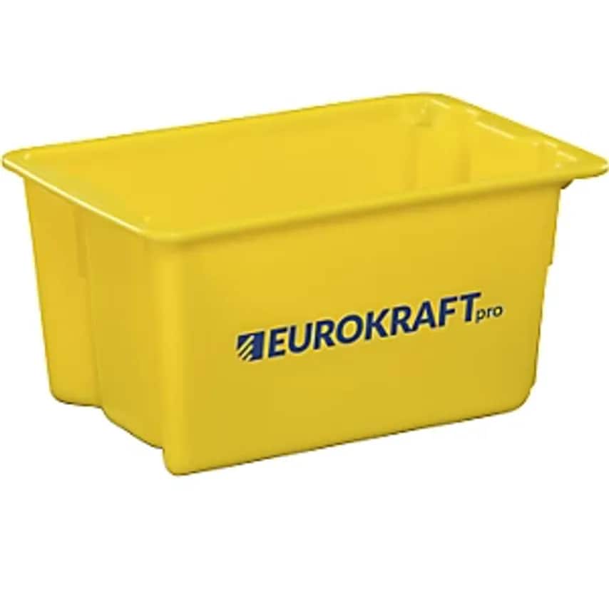 EUROKRAFTpro Stack/nest Container Polypropylene Suitable For Foodstuffs - 50 L C
