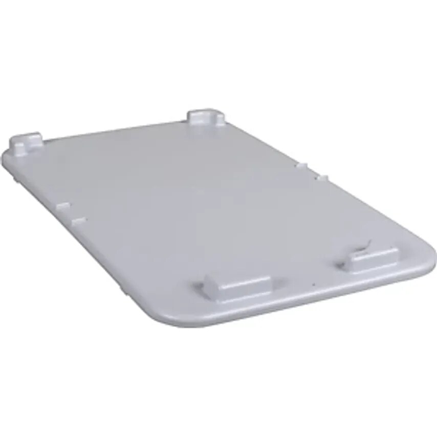 EUROKRAFTpro Polystyrene Cover, Pack Of 2, Stacking Lid, 18 And 34 L