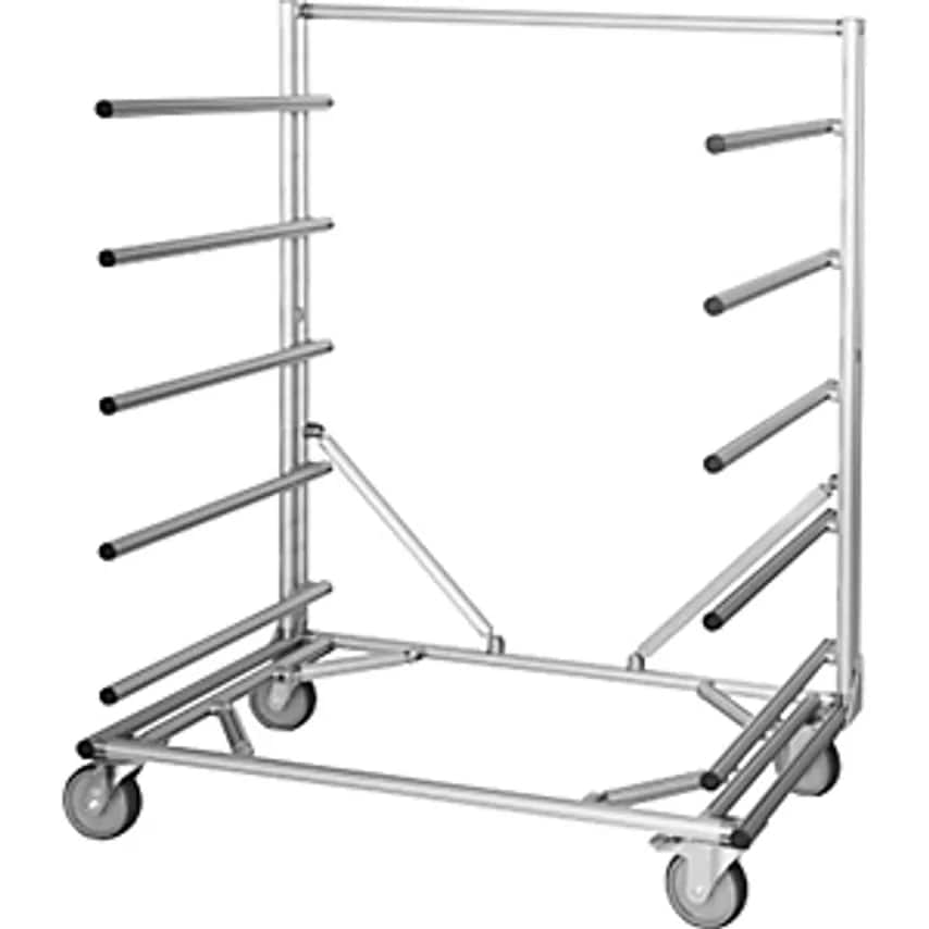 FPS Germany GmbH MULTI RACK Cantilever Trolley Aluminium Profile, LxW- you get 5
