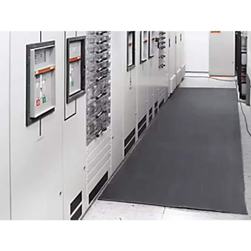 Coba COBAswitch Insulated Matting, Width 1000mm, Sold By The Metre, Grey