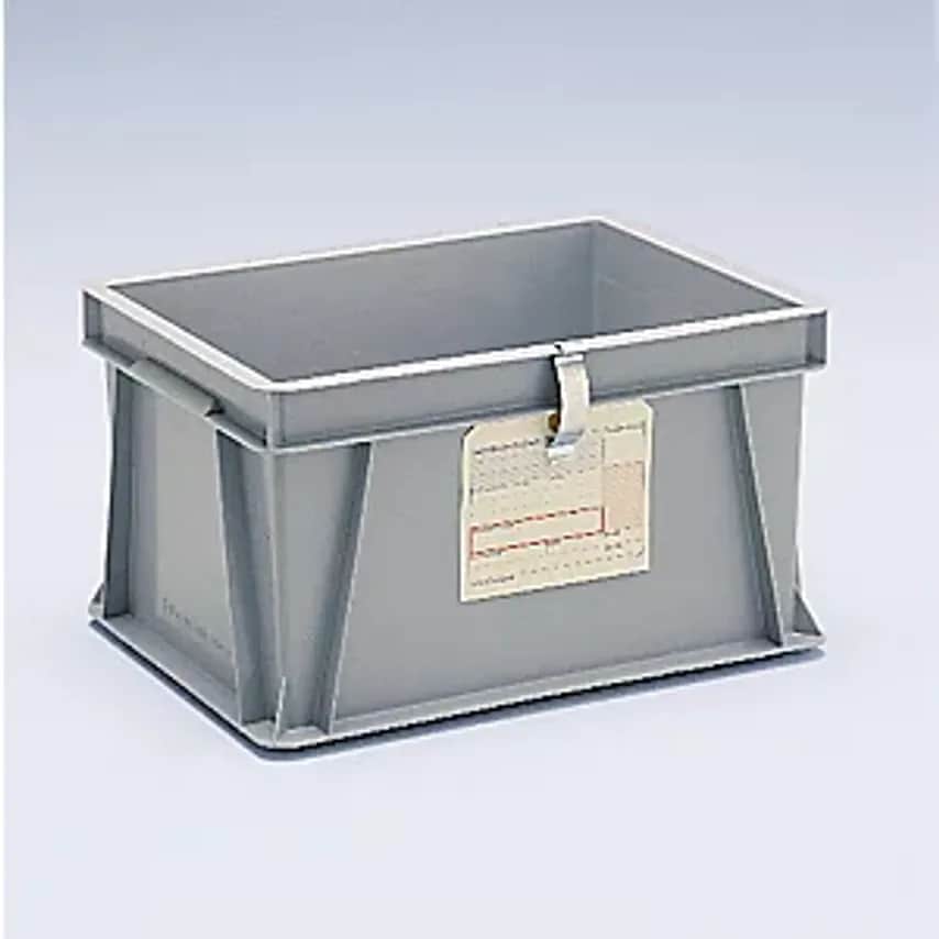 SCHLLER ALLIBERT Label Holder, For Euro Stacking Containers, 80 X 20mm, To Clamp