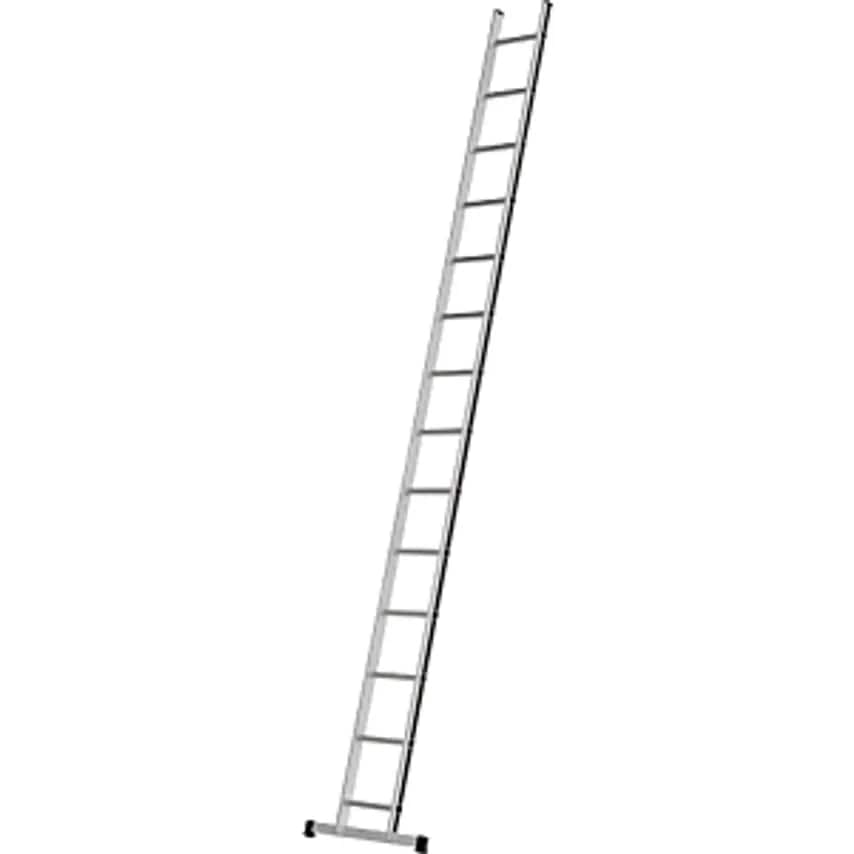Hymer Lean To Ladder With Rungs, Width 350mm, 14 Rungs Incl. Beams