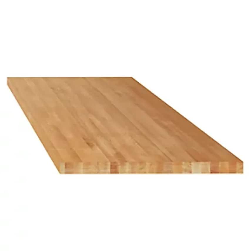 Lista Worktop For Modular Workbench System, Solid Beech, WxD 1500 X 750mm, Thick