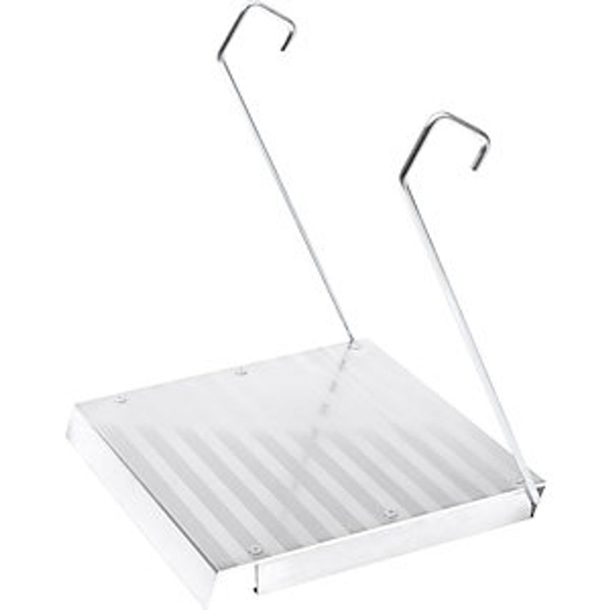 Hymer Hook-in Step, For Rung Ladders, LxW 255 X 300mm