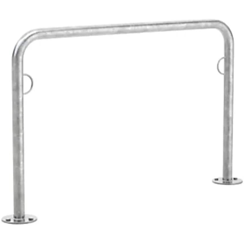 WSM TRUST Bicycle Parker, For Bolting In Place, Width 1250mm, Pack Of 3