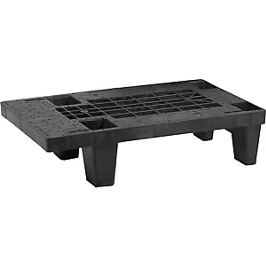 EUROKRAFTpro Display Pallet Plastic, LxW 600 X 400mm, Max. Static Load 500 Kg, P