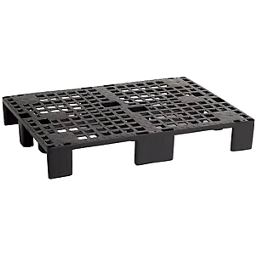 EUROKRAFTpro Display Pallet Plastic, LxW 800 X 600mm, Max. Static Load 1500 Kg,