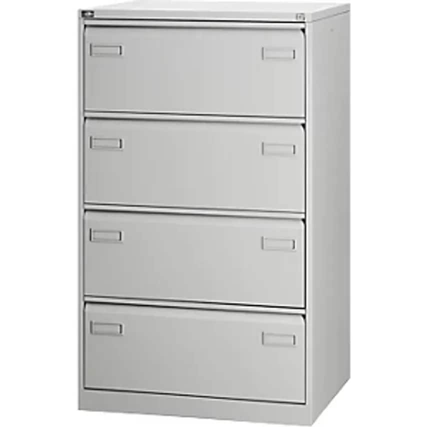 Bisley Light Suspension File Cabinet, 2-track, 4 Drawers, A4 Landscap- you get 2