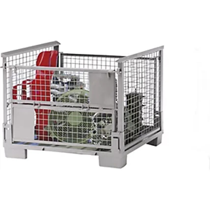 WARMET Collapsible Stacking Box - LxWxH 1200 X 800 X 970mm- you get 5