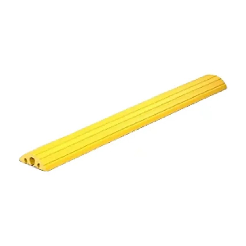 DANCOP Hose And Cable Duct, For Cable up To 40mm, Yellow, LxWxH 1500 X 210 X 65m