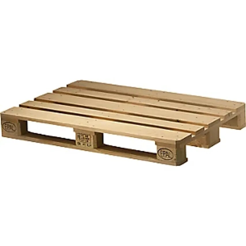 TREYER EUR Pallet, EUR1, ISPM 15, Pack of 10- you get 3