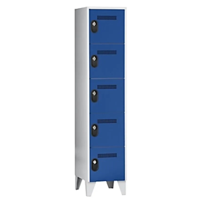 WOLF Compartment Locker - Height 320mm - HxWxD 1850 X 400 X 500mm, Width 400mm,
