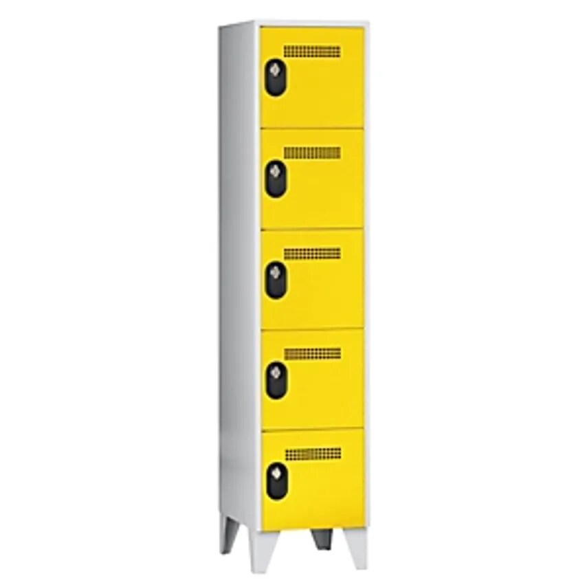 WOLF Compartment Locker - Height 320mm - HxWxD 1850 X 400 X 500mm, Width 400mm,