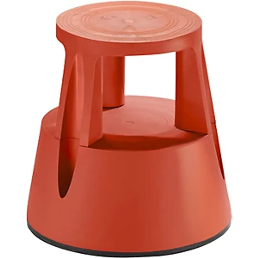 SIMON, EVERS & CO. GMBH Kick Stool Shatterproof Plastic, Max. Load 150 Kg, Heigh