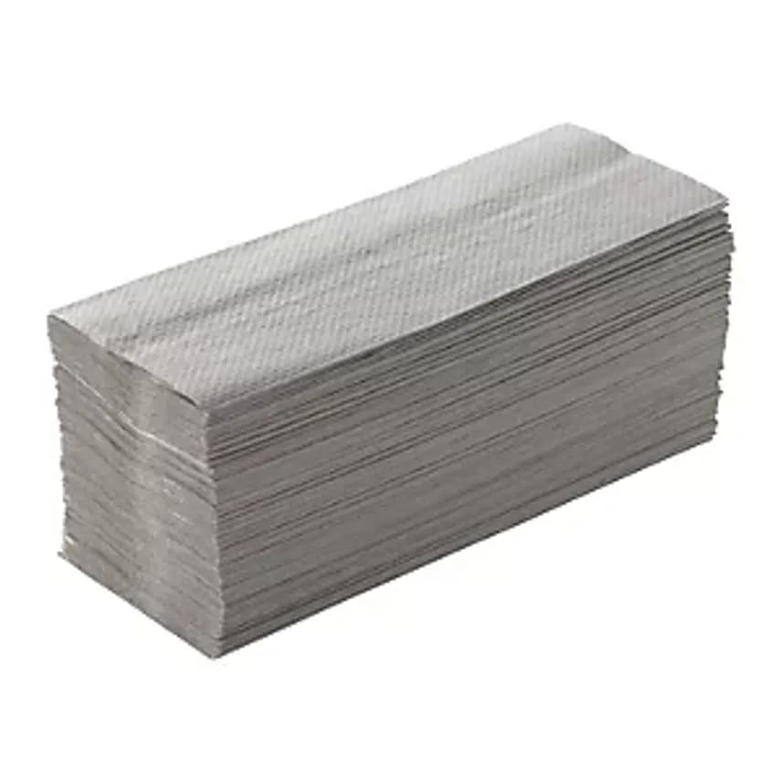 CWS Folded Towels With C Fold, Recycled, Natural, Pack of 3550 Towels- you get 4