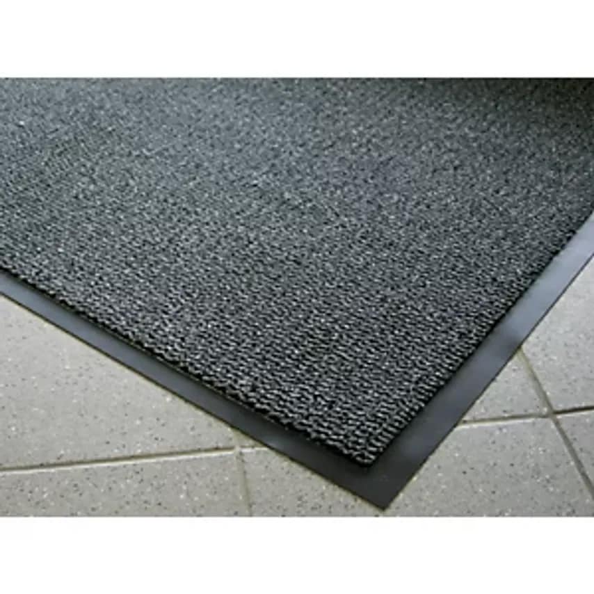 Coba Entrance Matting For Indoor Use, Polypropylene Pile, LxW 1200 X 900mm, Blac