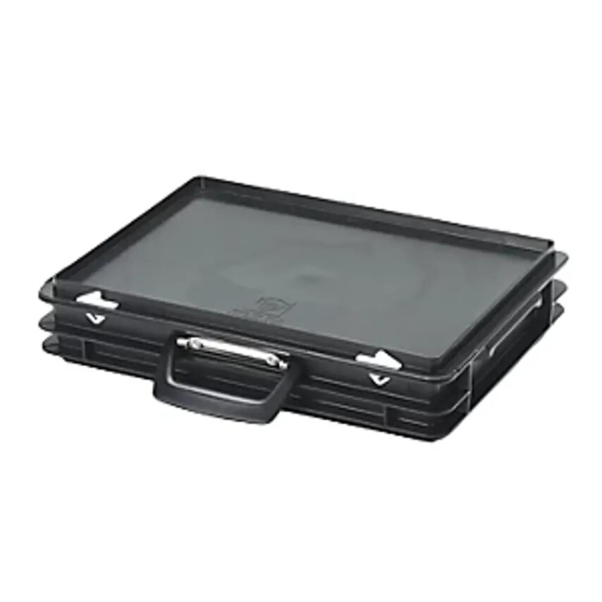UTZ ESD Plastic Case, Capacity 6 L, External Dimensions LxWxH 400 X - you get 10