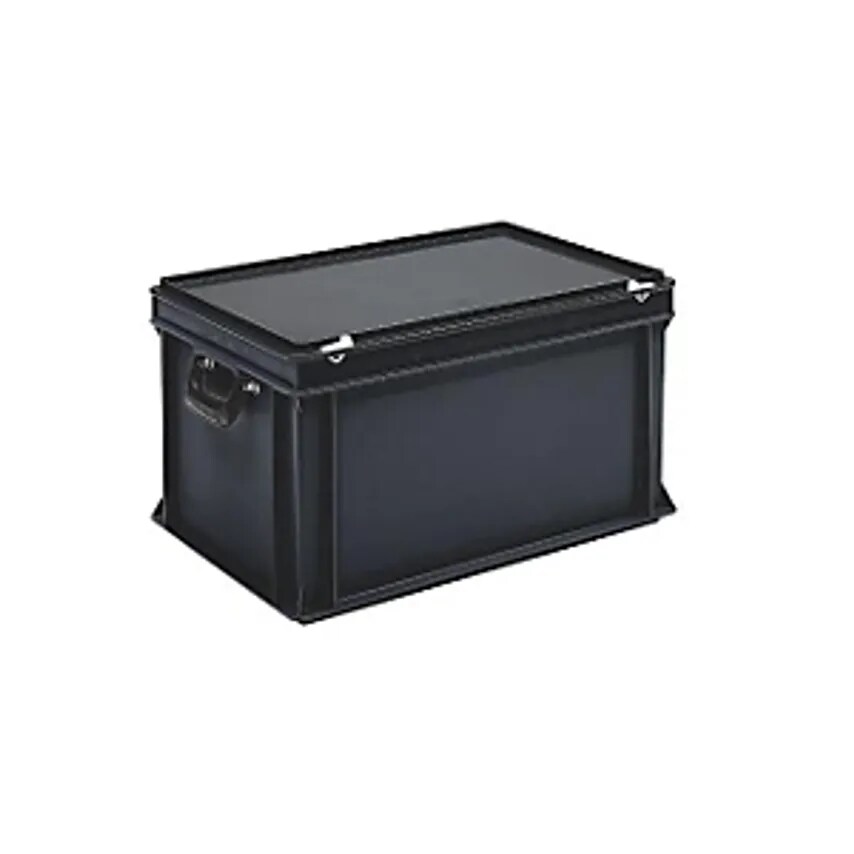 UTZ ESD Plastic Case, Capacity 60 L, External Dimensions LxWxH 600 X- you get 10