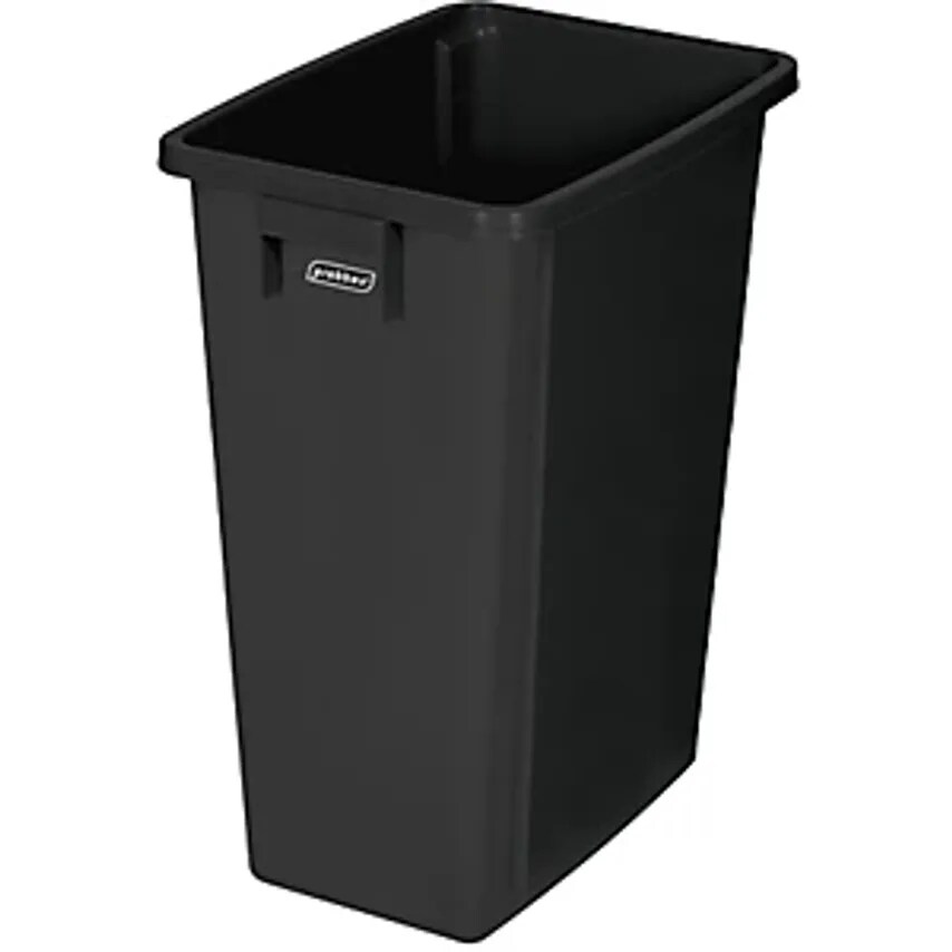 Probbax Robust Recyclable Waste Collector, 60 L, Black